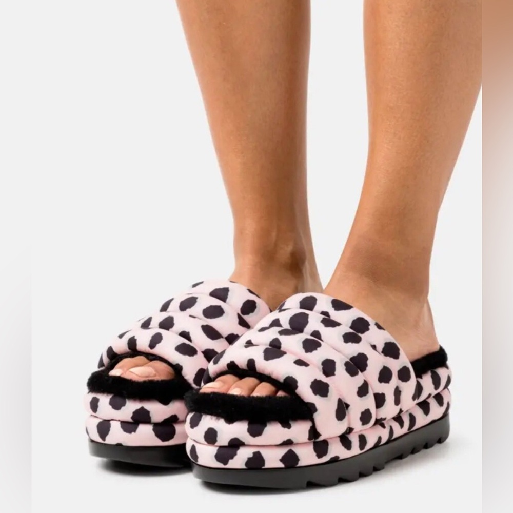 Ugg Maxi Slide Platform Slippers